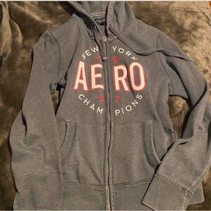Aeropostale zip up hoodie 2000’s